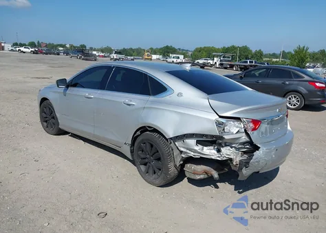 2017 Chevrolet Impala 1Lt из США, поврежденный, VIN 2G1105S33H9196387